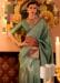 Picture of Excellent Silk Sea Green Saree