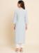 Picture of Sublime Crepe Light Steel Blue Kurtis & Tunic