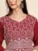 Picture of Radiant Crepe Maroon Kurtis & Tunic