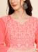 Picture of Elegant Crepe Salmon Kurtis & Tunic