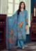 Picture of Taking Satin Cadet Blue Straight Cut Salwar Kameez