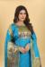 Picture of Silk Medium Turquoise Readymade Salwar Kameez