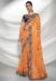 Picture of Radiant Chiffon & Net Peru Saree