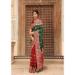 Picture of Alluring Satin & Silk Sea Green Saree