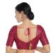 Picture of Well Formed Silk Maroon Designer Blouse