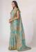 Picture of Grand Organza Cadet Blue Saree