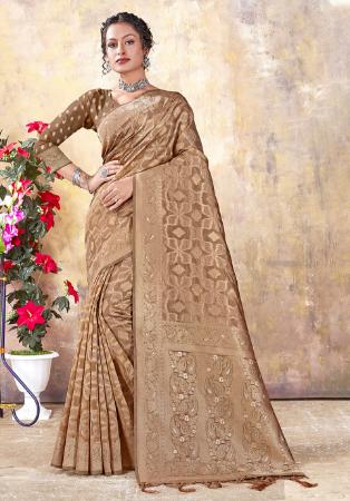 Picture of Resplendent Organza Sienna Saree