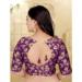 Picture of Superb Brasso Purple Designer Blouse