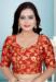 Picture of Delightful Brasso Crimson Designer Blouse