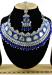 Picture of Excellent Midnight Blue Necklace Set