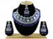 Picture of Excellent Midnight Blue Necklace Set