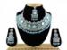 Picture of Beautiful Steel Blue Necklace Set