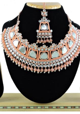 Picture of Bewitching Tan Necklace Set