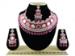 Picture of Admirable Hot Pink Necklace Set