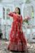 Picture of Comely Georgette Indian Red Readymade Gown