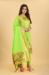 Picture of Beauteous Silk Khaki Straight Cut Salwar Kameez