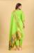 Picture of Beauteous Silk Khaki Straight Cut Salwar Kameez