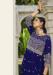 Picture of Georgette Midnight Blue Anarkali Salwar Kameez