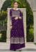 Picture of Georgette Midnight Blue Anarkali Salwar Kameez