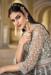 Picture of Sightly Net Grey Anarkali Salwar Kameez