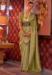 Picture of Ideal Silk Lime Green Saree