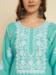 Picture of Excellent Cotton Medium Aqua Marine Kurtis & Tunic