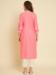 Picture of Statuesque Cotton Light Salmon Kurtis & Tunic