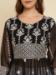 Picture of Comely Georgette Black Kurtis & Tunic