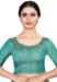 Picture of Sublime Silk Dark Sea Green Designer Blouse