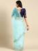 Picture of Pretty Georgette Powder Blue Saree