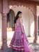 Picture of Cotton Pale Violet Red Readymade Salwar Kameez