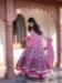 Picture of Cotton Pale Violet Red Readymade Salwar Kameez