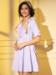 Picture of Exquisite Satin Plum Kurtis & Tunic