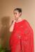 Picture of Exquisite Georgette Crimson Saree