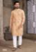 Picture of Resplendent Cotton Burly Wood Kurtas