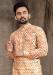 Picture of Resplendent Cotton Burly Wood Kurtas