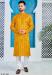 Picture of Well Formed Silk Golden Rod Kurtas