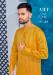 Picture of Well Formed Silk Golden Rod Kurtas