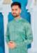 Picture of Beautiful Silk Dark Sea Green Kurtas