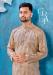 Picture of Fine Silk Rosy Brown Kurtas