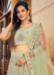 Picture of Classy Net Dark Sea Green Lehenga Choli