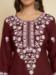 Picture of Stunning Cotton Brown Kurtis & Tunic