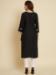 Picture of Beautiful Cotton Black Kurtis & Tunic