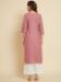 Picture of Superb Cotton Rosy Brown Kurtis & Tunic