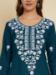 Picture of Pleasing Cotton Midnight Blue Kurtis & Tunic