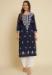 Picture of Beauteous Cotton Indigo Kurtis & Tunic