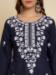 Picture of Beauteous Cotton Indigo Kurtis & Tunic