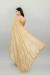 Picture of Graceful Georgette Khaki Saree