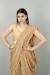 Picture of Graceful Georgette Khaki Saree