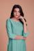 Picture of Charming Organza Cadet Blue Kurtis & Tunic